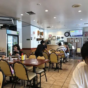 Inside