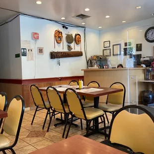 paella, interior