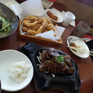 Squid Tempura