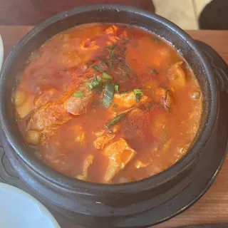 Soft Tofu Soup