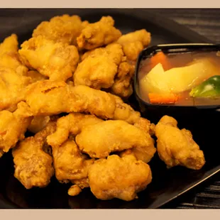 Sweet and Sour Chicken