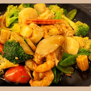 Shrimp and Garlic Sauce