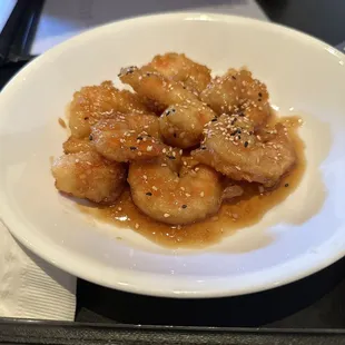 Garlic shrimp