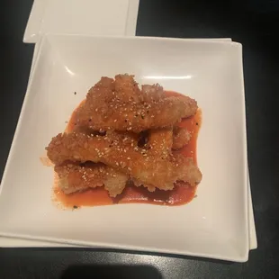 Buffalo calamari