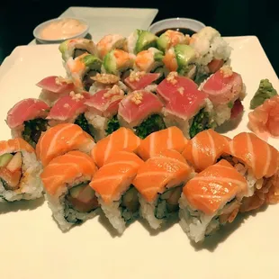 food, sashimi, sushi and sashimi, sushi