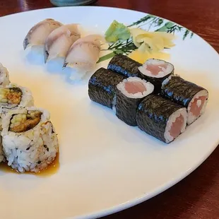 2 Roll &amp; 3 Pcs Sushi Special
