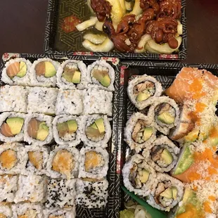 Average sushi