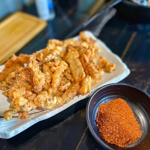 hometown crispy pork (酥肉)