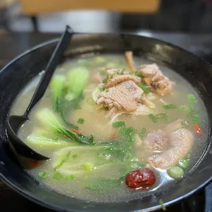 Chicken noodle soup