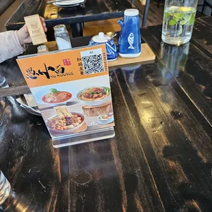 table setting