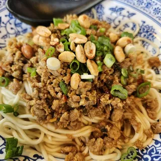 Dandan Noodles 渝味旦旦面#(猪肉沫)#