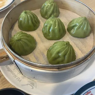 Shrimp and Pork Soup Dumplings