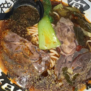 Sichuan Beef Noodles