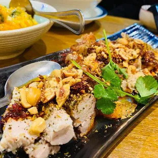 Peppercorn and spicy chicken