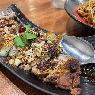 A1. Peppercons and Spicy Chicken