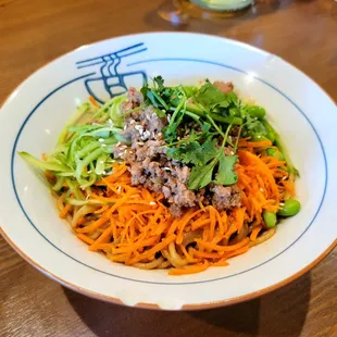 Sesame Paste with Minced Pork