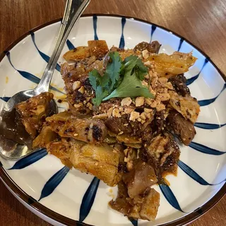 A2. Spicy Marinade Beef and Tripe