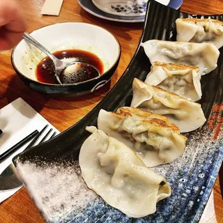 S3. Panfried Chive and Pork Dumpling