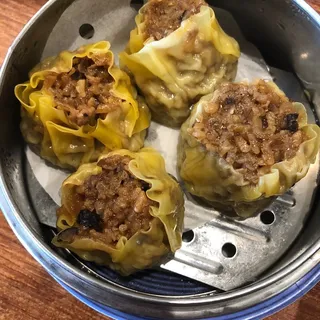 Shumai stuffed glutinous rice