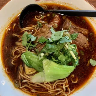 N4. Sichuan Beef Noodle Soup
