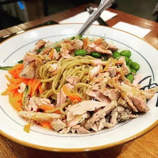 N6. Noodle In Scallion Oil with Chicken