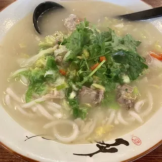N.13 Lamb Noodle soup