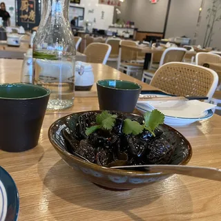 A8. Crispy Fungus with Pickled Pepper