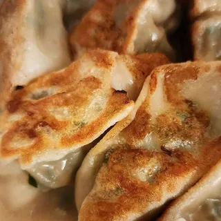 S3. Pan Fried Chive & Pork Dumplings