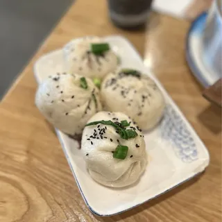 S4. Pan Fried Pork Buns