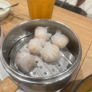 S11. Crystal Shrimp Dumplings