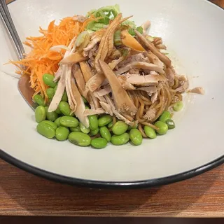 N6.Noodles in Scallion Oil With Chicken