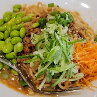 N7. Sesame Paste Noodles With Minced Pork