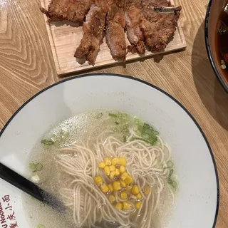 N11. Pork Chop Noodles Soup