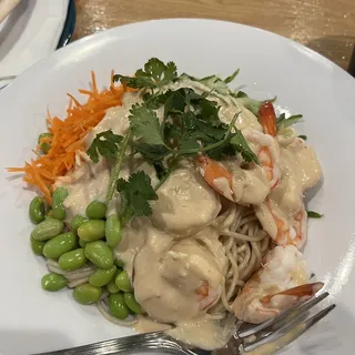 CN1. Yu Village Cold Noodles(Sesame Paste & shrimp)