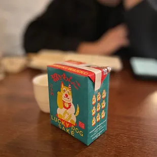 Box sake