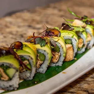 sushi and sashimi, sushi, sashimi, food