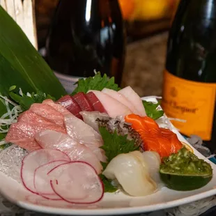 sashimi, food, sushi, sushi and sashimi