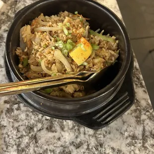 Garlic Fried Rice