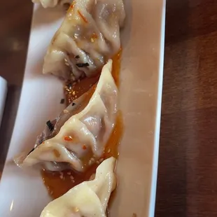 Beef Gyoza