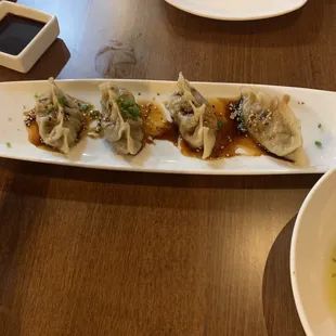 Mushroom Gyoza