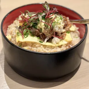 Truffle crab fried rice