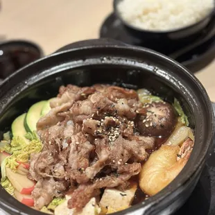 Beef Sukiyaki