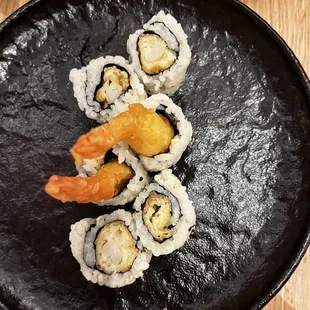 Vegetable Tempura Roll
