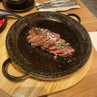 Sizzling Wasabi Demi Gyu Kaku