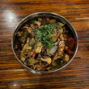 Spicy Dry Pot