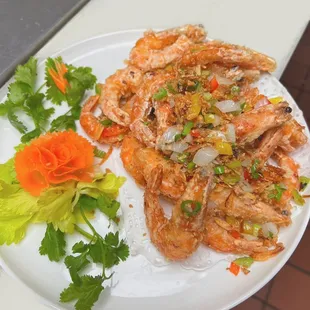 Salt &amp; Pepper Shrimp