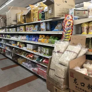 a variety of food items