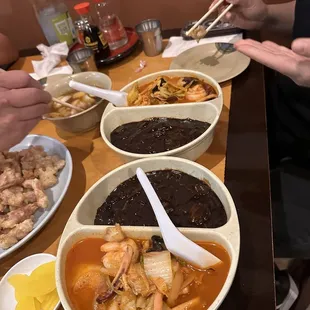 Combo - jampong (seafood) / jajamein