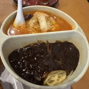 Spicy Seafood Noodle Soup