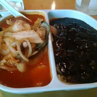 Jampong Spicy Seafood Noodles